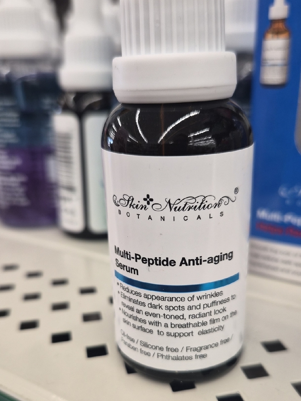 Skin Nutrition Multi-Peptide Anti-Aging Serum